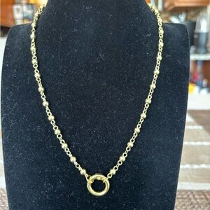 Elegant 18 K Gold filled Necklace